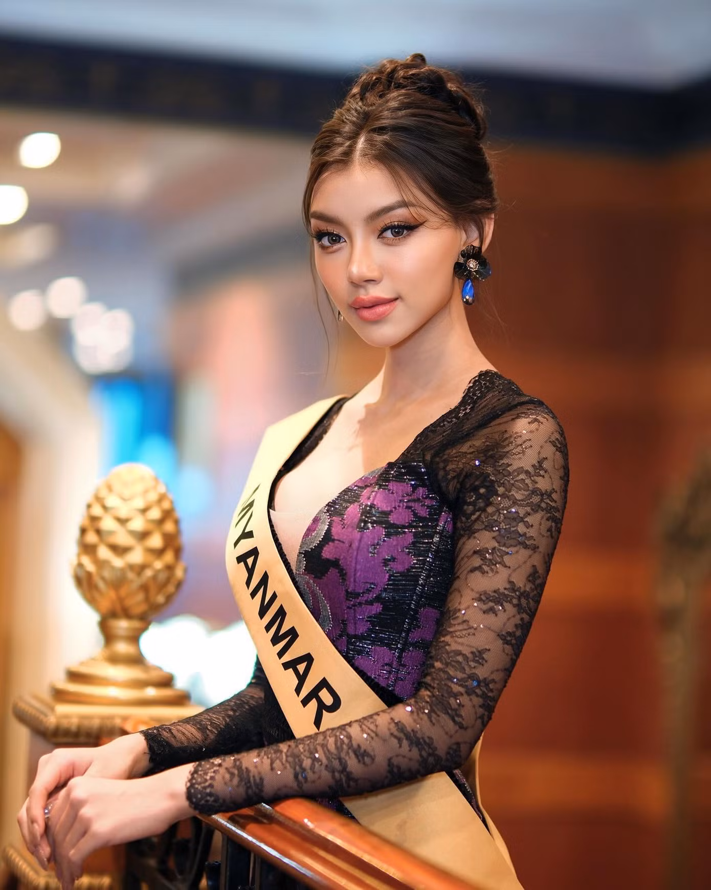 Đại diện Myanmar vẫn đang vượt xa các đối thủ.