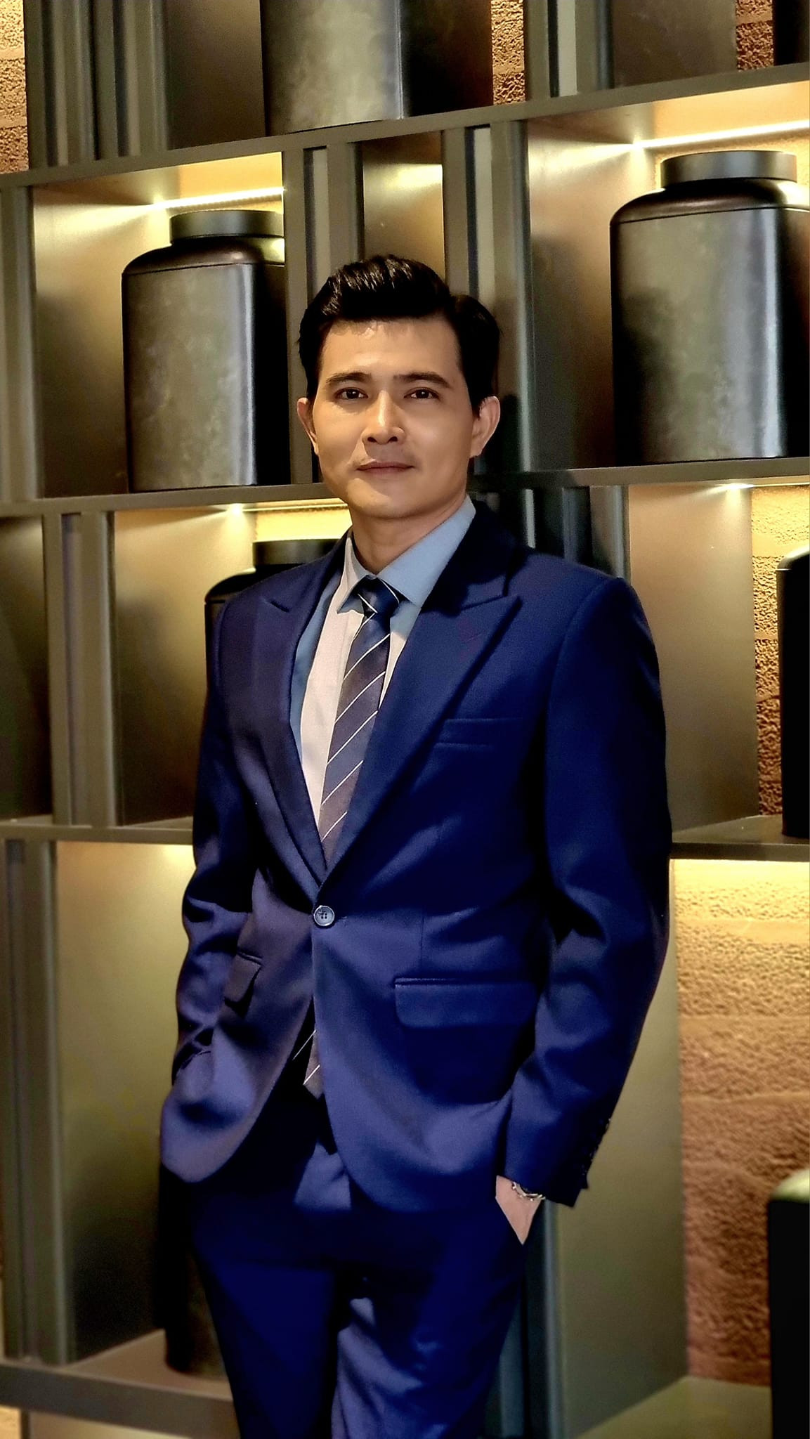 Quang Sự sẽ vào vai phản diện.