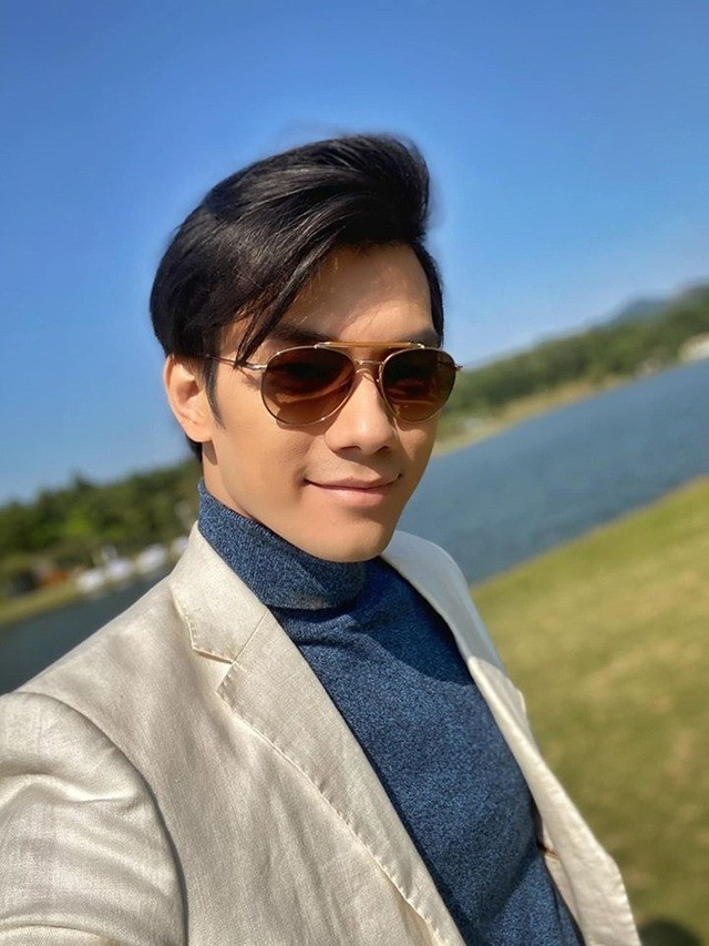 Nhan Phúc Vinh ngày càng quen thuộc với khán giả phim VTV.