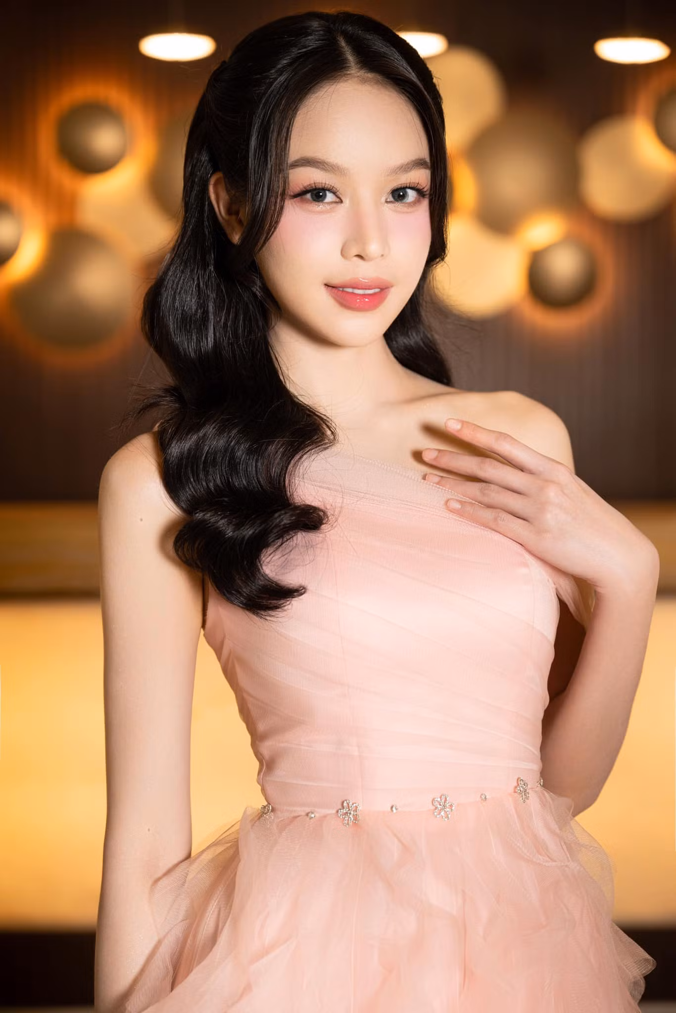 Hoa hậu Thanh Thủy lọt vào bảng đề cử Miss Global Beauties 2024.