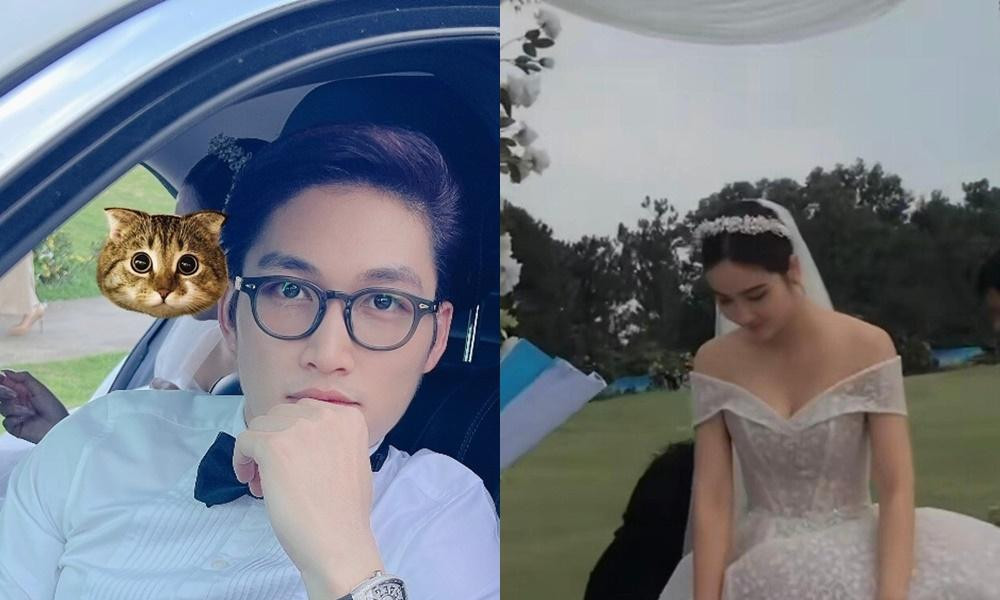 Cô gái bị Đình Tú che mặt hóa ra là Huyền Lizzie Cô gái bị Đình Tú che mặt hóa ra là Huyền Lizzie