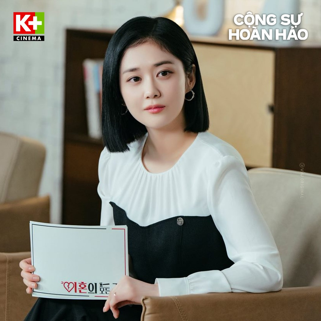 Jang Na Ra vào vai một luật sư chuyên về ly hôn Jang Na Ra vào vai một luật sư chuyên về ly hôn