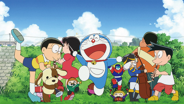 Đây sẽ là phim âm nhạc đầu tiên của Doraemon Đây sẽ là phim âm nhạc đầu tiên của Doraemon