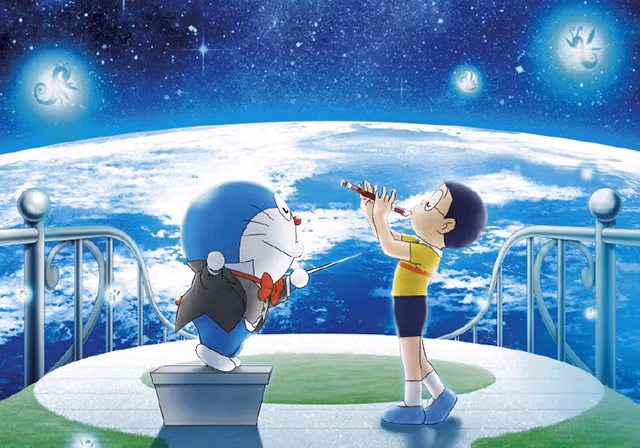 Doraemon phần mới sẽ ra rạp vào dịp Tết thiếu nhi 1/6 tới đây.