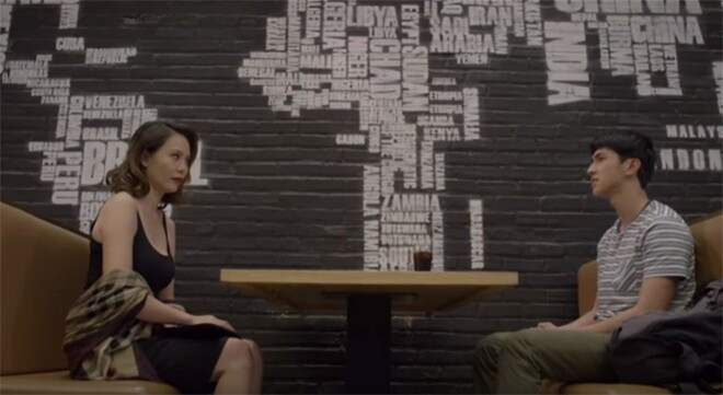 Bình An đã có 3 lần đóng vai "phi công trẻ".