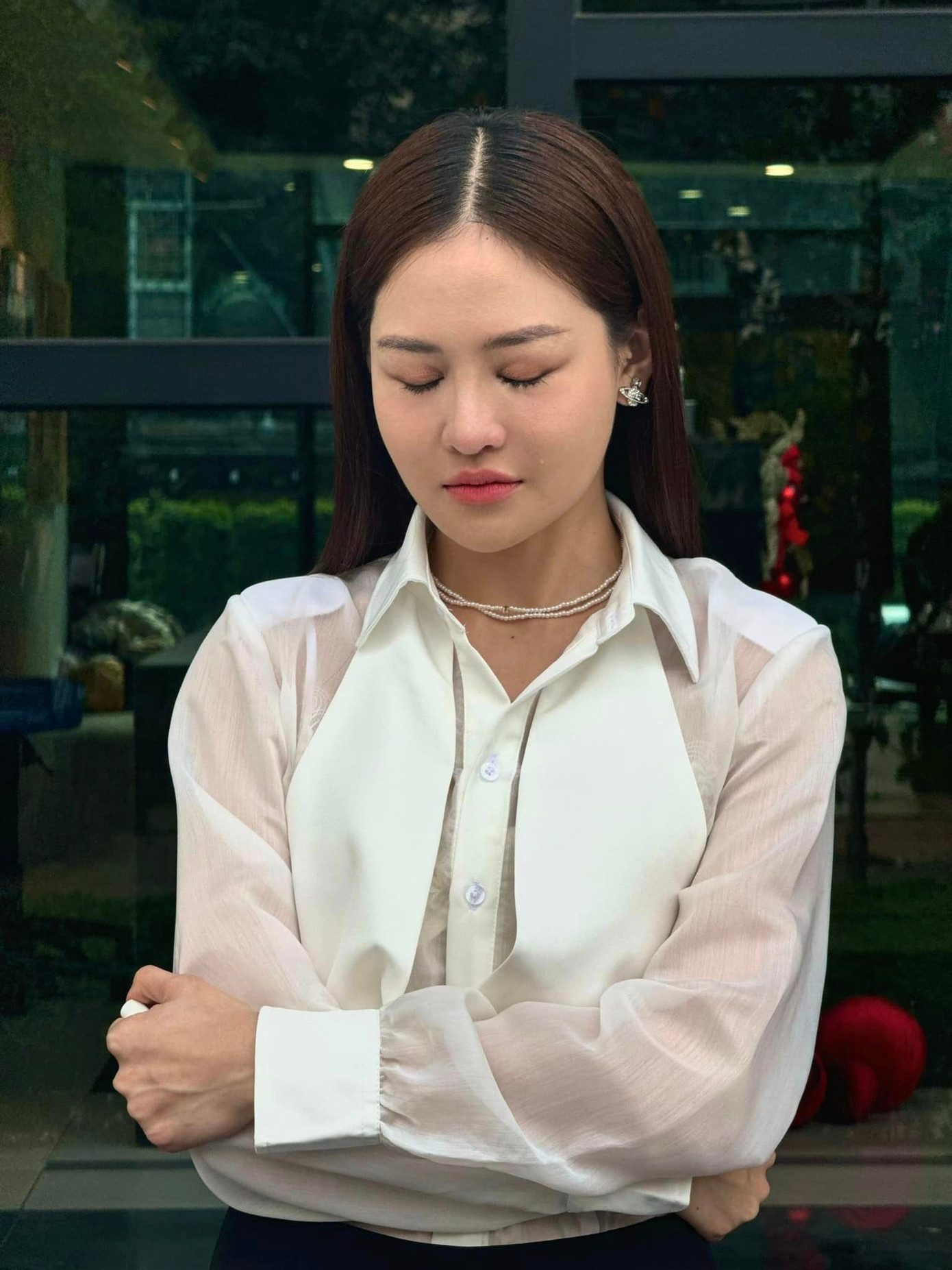 Thùy Anh từng không muốn Như Ý bị hãm hại sau khi thất tình. Thùy Anh từng không muốn Như Ý bị hãm hại sau khi thất tình.