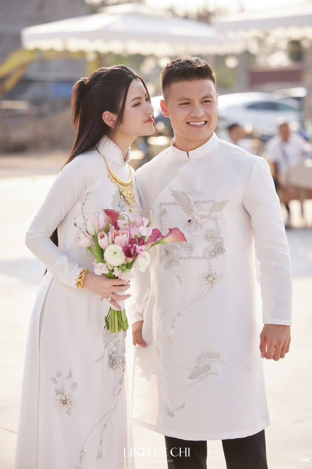 Quang Hải - Chu Thanh Huyền sẽ làm đám cưới sau 4 tháng nữa. Quang Hải - Chu Thanh Huyền sẽ làm đám cưới sau 4 tháng nữa.