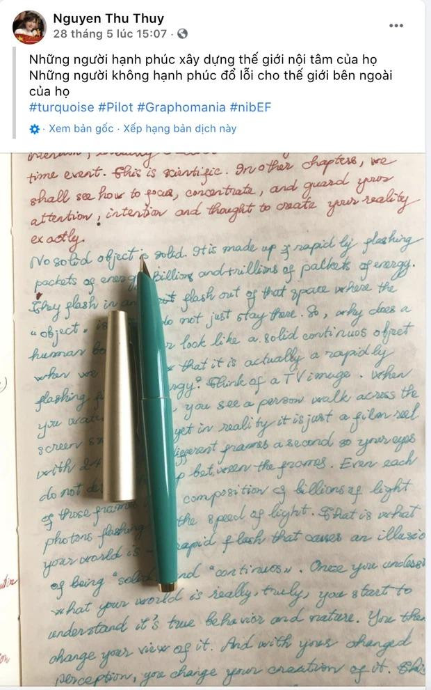 Chia sẻ cuối cùng của cựu Hoa hậu