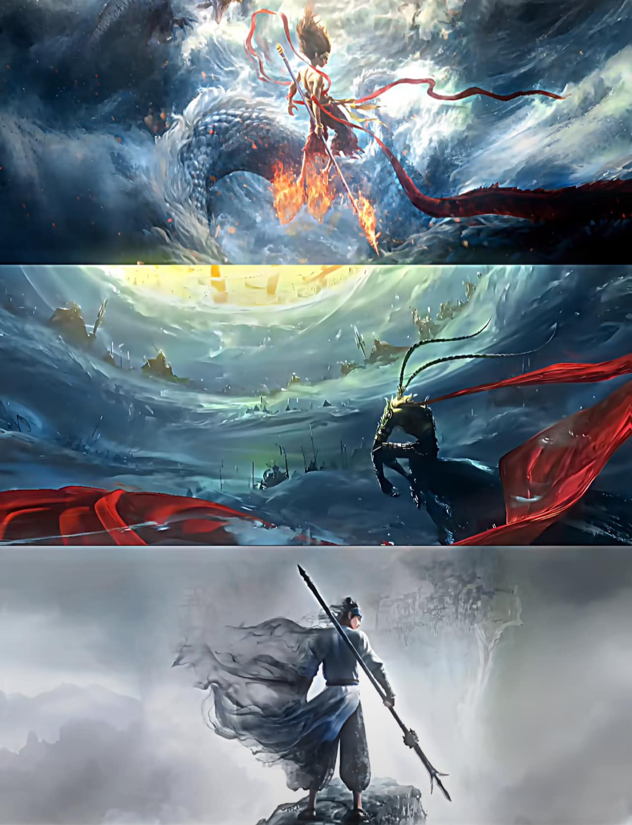 Netizen ao ước thấy Na Tra, Tôn Ngộ Không, Dương Tiễn hợp sức.