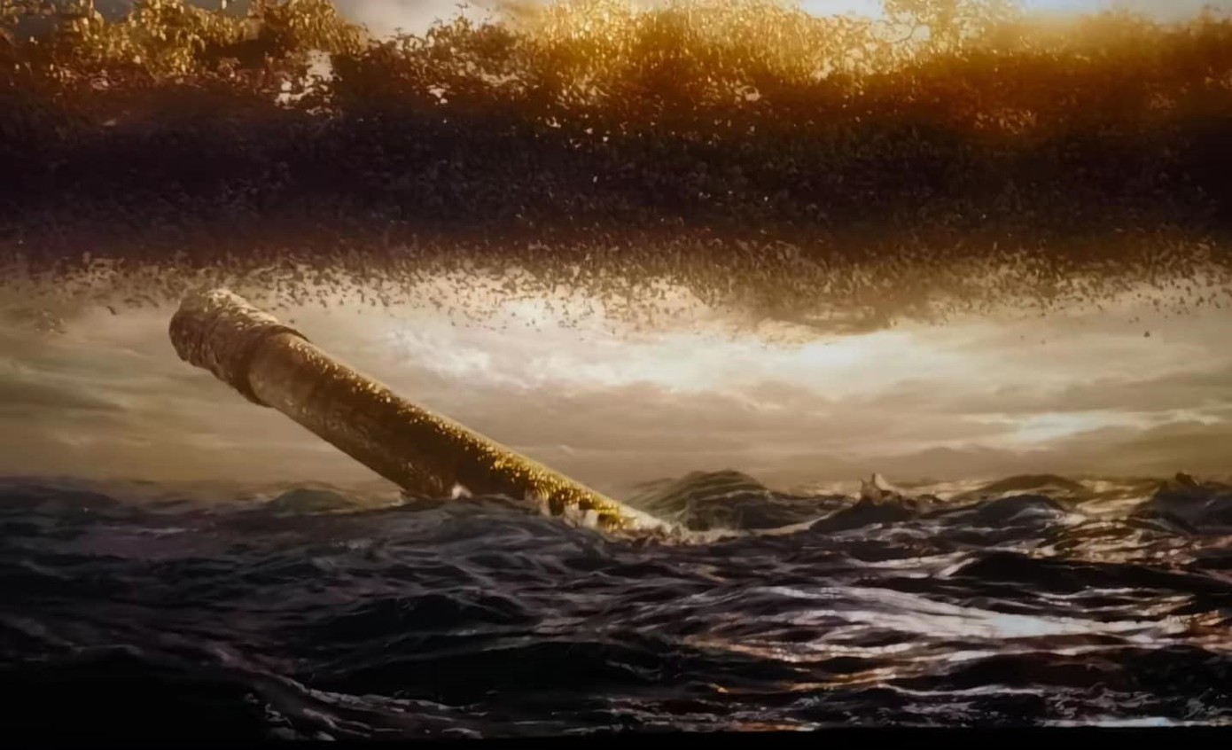 Một cảnh quay tưởng không có gì lại khiến khán giả trầm trồ.