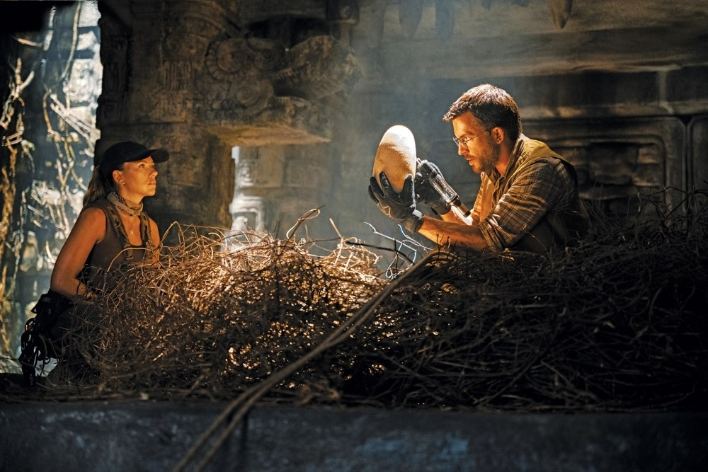 Loài người vẫn tiếp tục truy tìm bí mật của khủng long. Loài người vẫn tiếp tục truy tìm bí mật của khủng long.