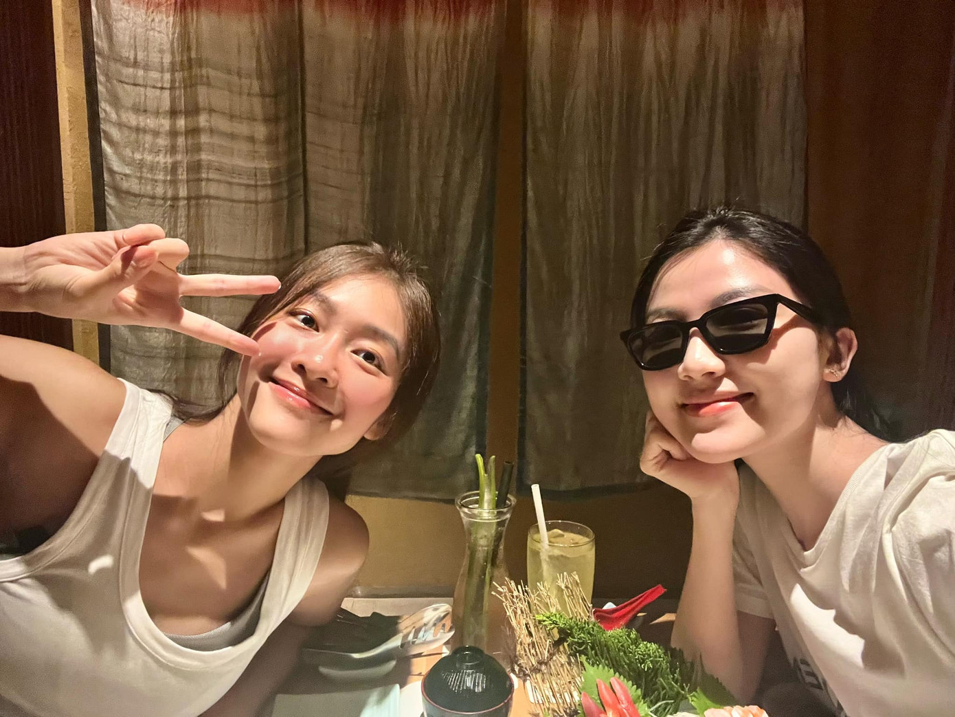 Khả Ngân phải đi ăn để hồi phục sau cú tát.