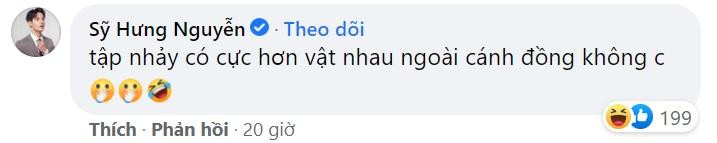 Màn cà khịa hài hước của Sỹ Hưng