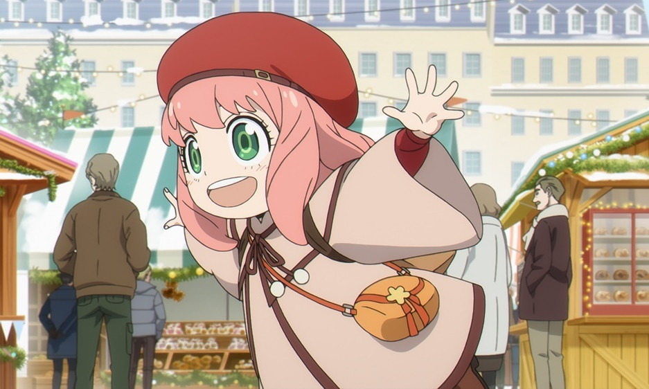 Cô bé Anya đang gặp nguy hiểm. Cô bé Anya đang gặp nguy hiểm.