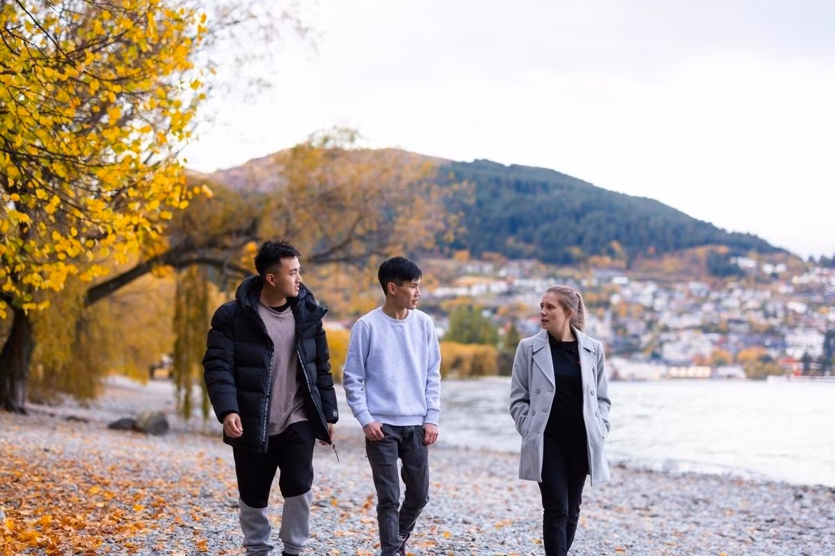 New Zealand mở cửa đón du học sinh quốc tế từ ngày 1/8/2022.