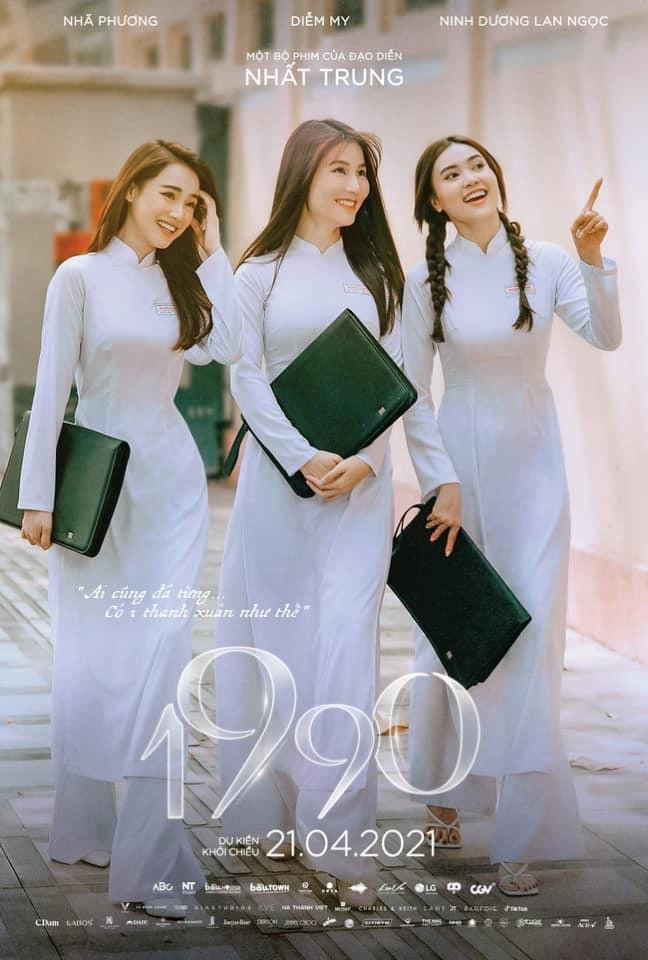 Ba diễn viên chính có phản ứng khác nhau khi phim thông báo hoãn chiếu.