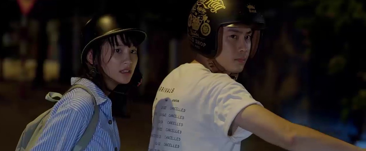 Thái còn luôn xuất hiện đúng lúc để cứu Pu.