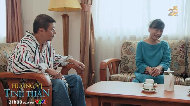 Rồi lại khóc lóc than thở với ông Sinh