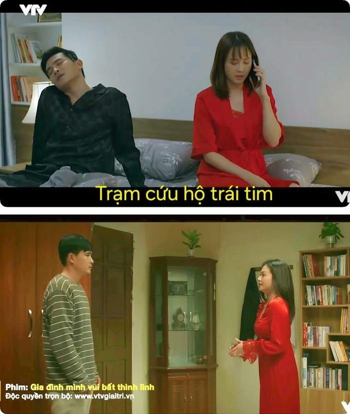 Thắc mắc của Quang Sự về hai người vợ màn ảnh. Thắc mắc của Quang Sự về hai người vợ màn ảnh.