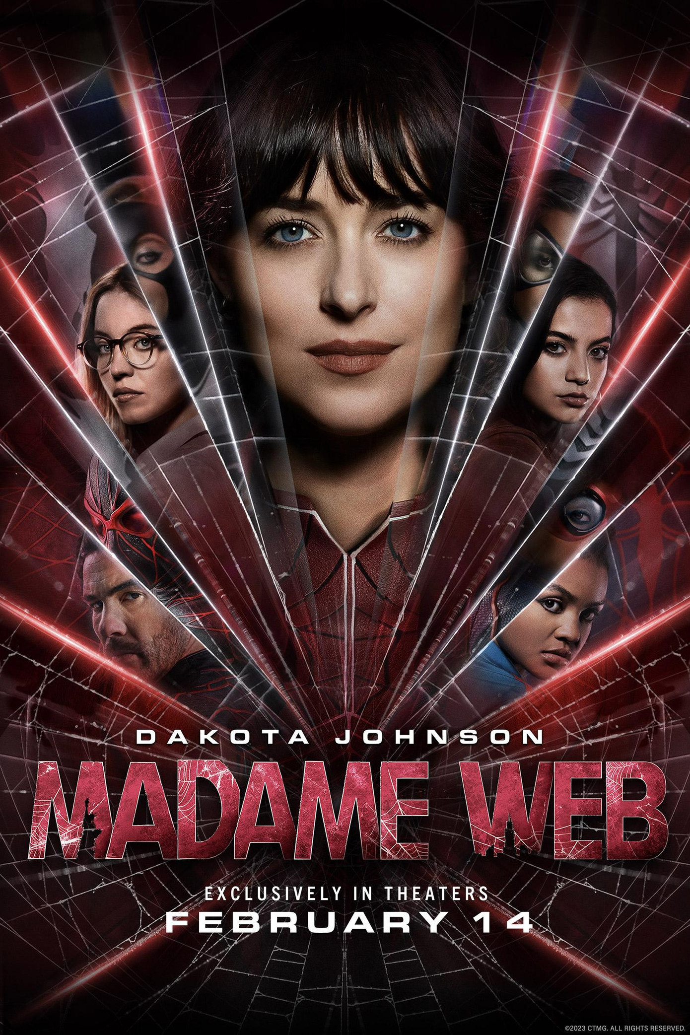 Madame Web của phim điện ảnh sẽ trẻ trung hơn. Madame Web của phim điện ảnh sẽ trẻ trung hơn.