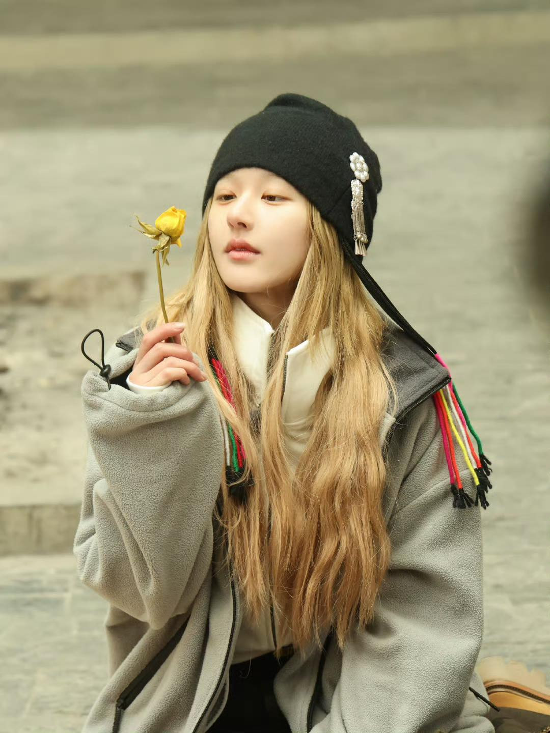 Cô muốn khán giả sẽ tập trung dõi theo hành trình chữa lành của mình. Cô muốn khán giả sẽ tập trung dõi theo hành trình chữa lành của mình.