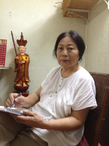 Họa sĩ Kim Thái