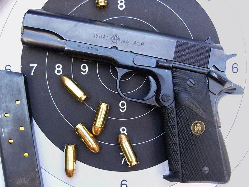 M1911 được hải quân đánh bộ Mỹ rất ưa chuộng 