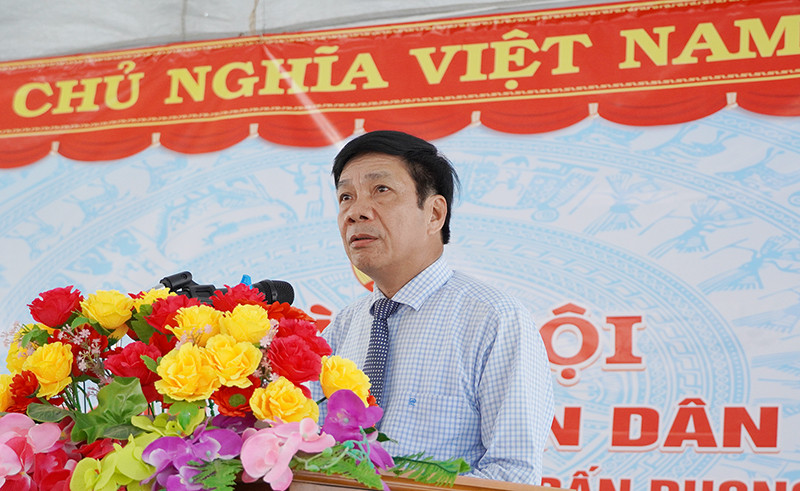 Ông Nguyễn Công Huấn và ông Đoàn Ngọc Lâm.