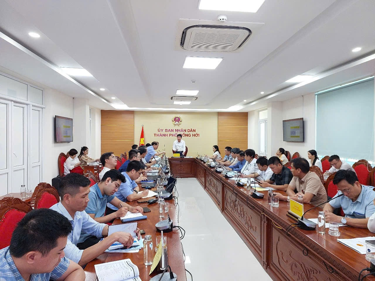 Toàn cảnh buổi hội thảo.