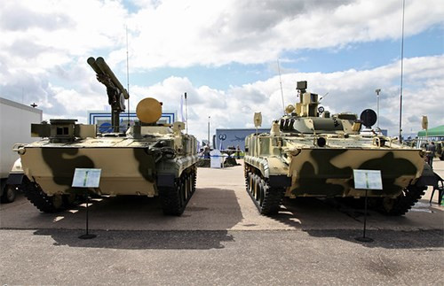 Nga phát triển 'sát thủ diệt tăng' trên khung gầm Armata ảnh 1