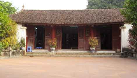  Đền thờ Đỗ Khắc Chung ở làng Quan Tử, xã Sơn Đông, huyện Lập Thạch, Vĩnh Phúc