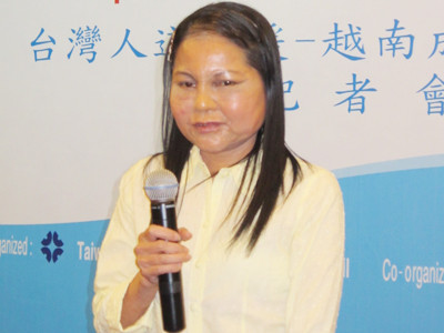 Chị Nguyễn Thị Ngọc Mai. Ảnh: LN Chị Mai