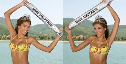 Dayana Mendoza đùa với nắng và sóng biển Nha Trang ảnh 6