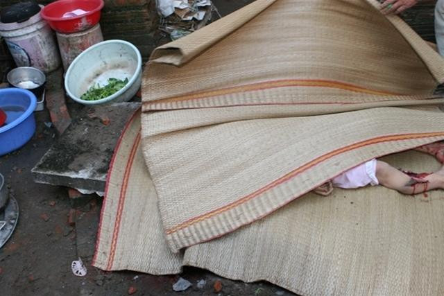 Cháu Phạm Thị Hồng chết một cách thảm thương