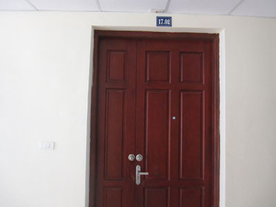 Căn hộ chuyển nhượng trái phép Ảnh: Nguyễn Tú