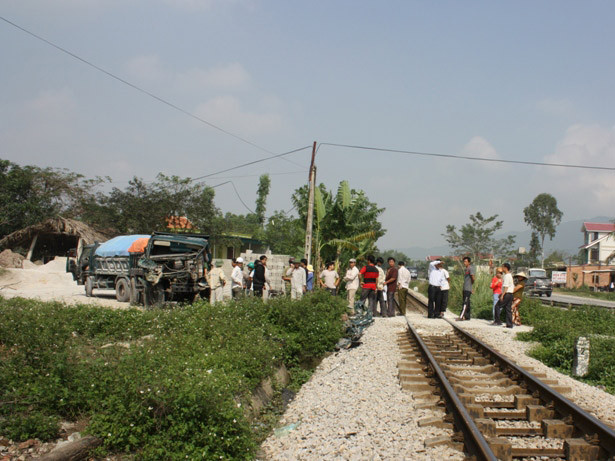 Hiện trường vụ tai nạn. Hiện trường vụ tai nạn