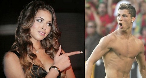 CR7 phải điêu đứng trước lời vu khống của vũ công tuổi teen Ruby