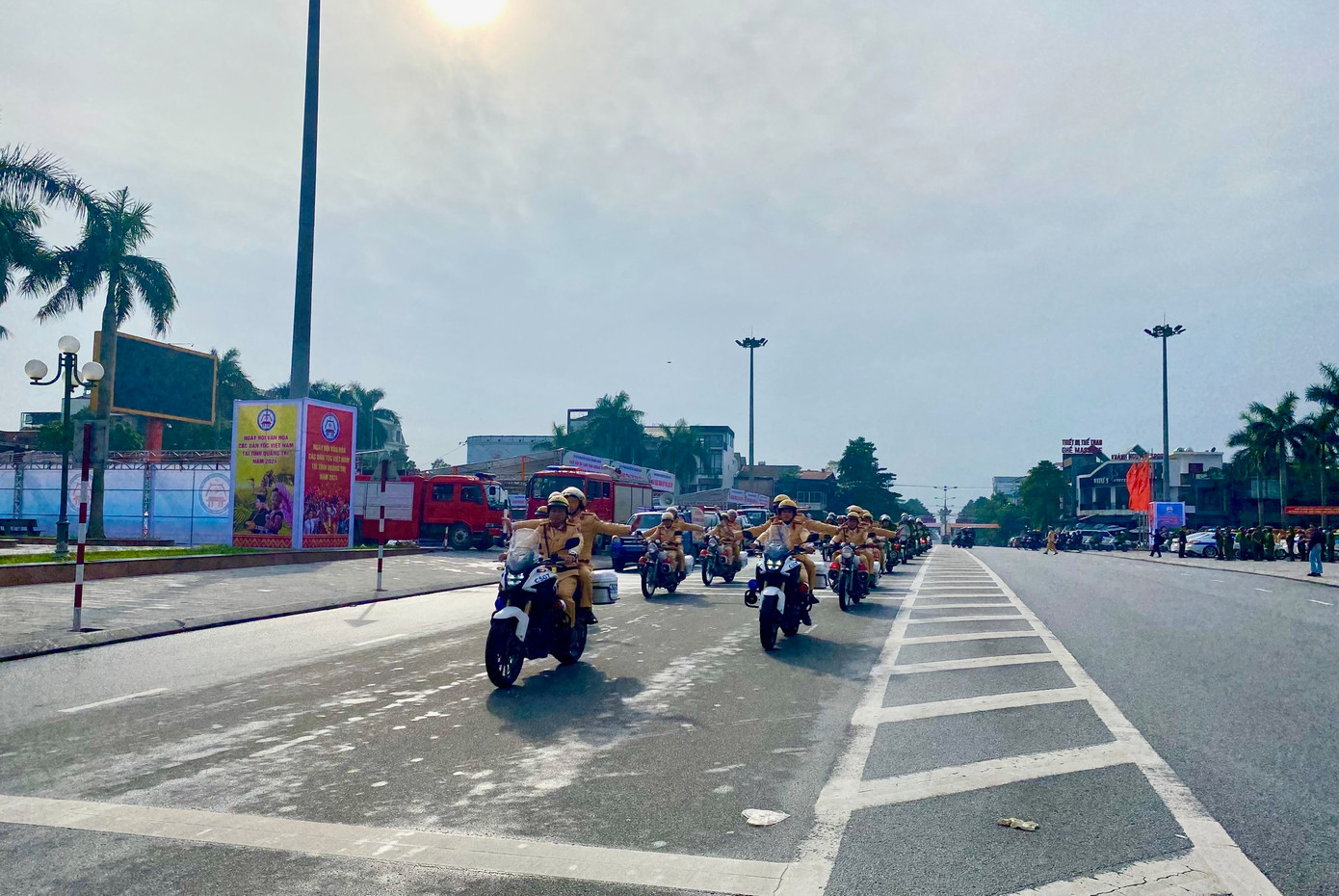 Ra quân tấn công trấn áp tội phạm, đảm bảo an ninh trật tự Tết Nguyên đán Ất Tỵ năm 2025.