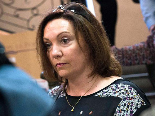 Cô giáo Agnès Maulard-Lelong (Ảnh: The Times)