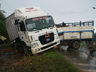 Hiện trường vụ tai nạn