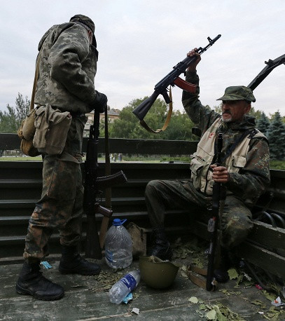 Tự vệ Lugansk tuyên bố chuẩn bị phản công quân chính phủ ảnh 5