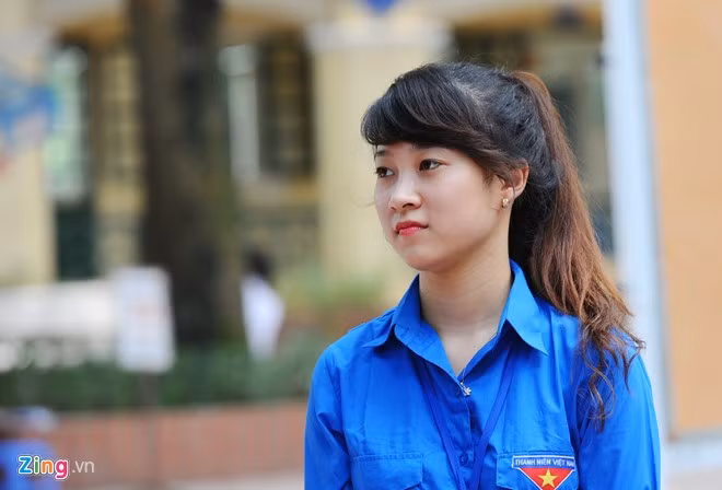 Dàn nữ sinh tình nguyện xinh đẹp của HV Hành chính ảnh 6