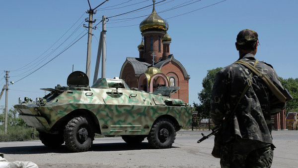 Tự vệ Lugansk tuyên bố chuẩn bị phản công quân chính phủ ảnh 9