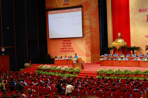 Toàn cảnh đại hội. Ảnh: NCK