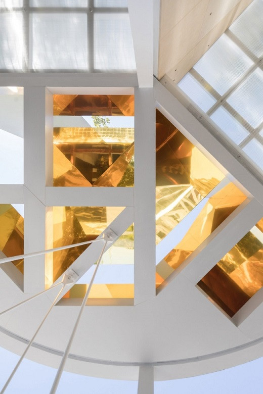 Căn nhà 15m2 thiết kế phá cách đẹp như khách sạn ảnh 3