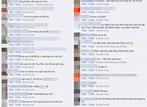  Các thành viên mạng không mấy thiện cảm với bức ảnh