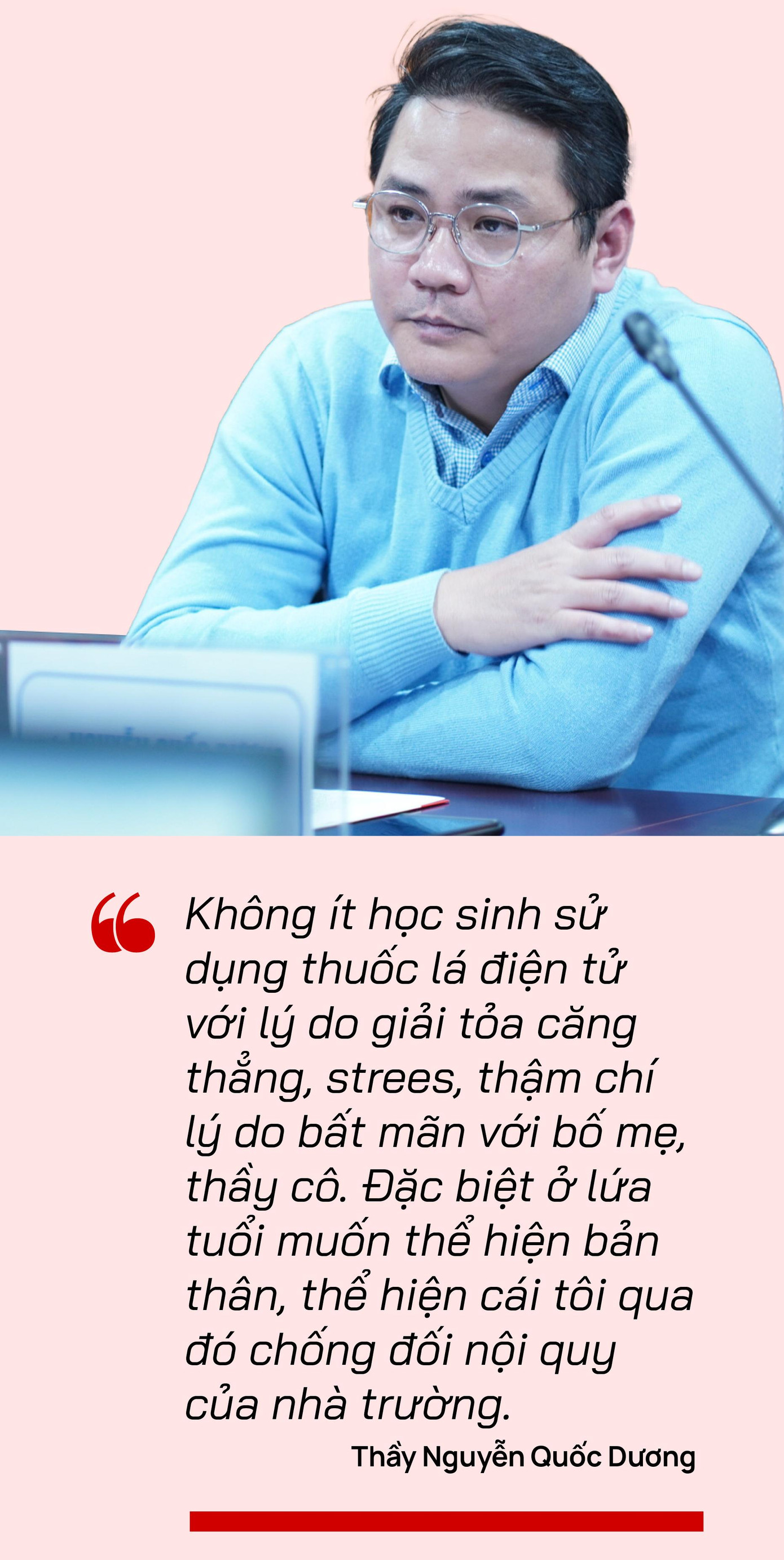 [TỌA ĐÀM] Thuốc lá điện tử trong trường học: Nhận diện và phòng chống ảnh 14