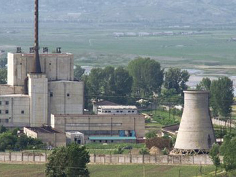 Lò phản ứng cung cấp plutonium cho chương trình hạt nhân của Triều Tiên. Ảnh: BBC