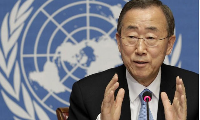 Tổng thư ký LHQ Ban Ki Moon nói về giải quyết tranh chấp Biển Đông