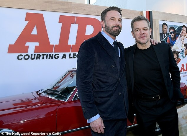 Công ty của "Người Dơi" và bạn thân cáo buộc chiến dịch Trump sử dụng trái phép lời thoại trong phim Air. Ảnh: Getty Images.